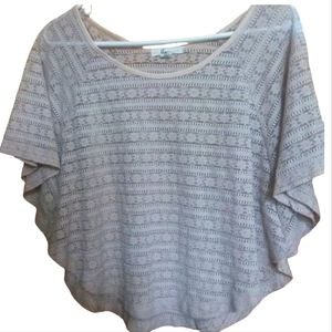 5/$20 Crochet Crop Top Women's size S/P